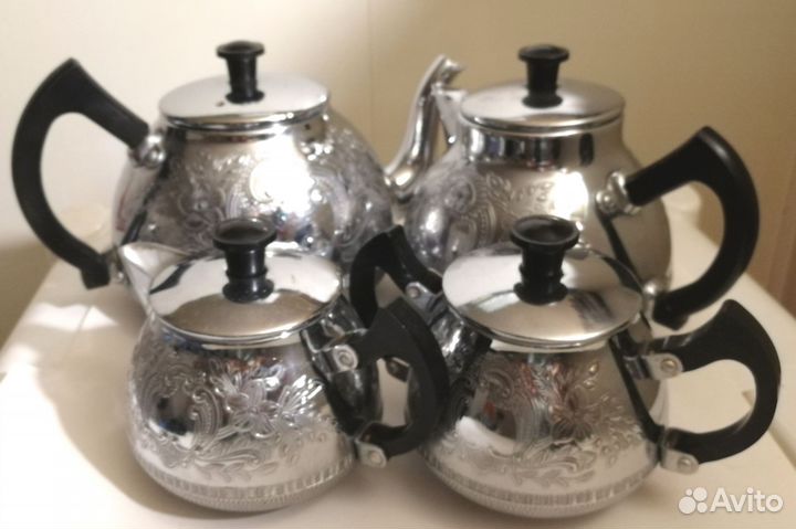 Набор для чая, кофе, СССР, винтаж 60-70г