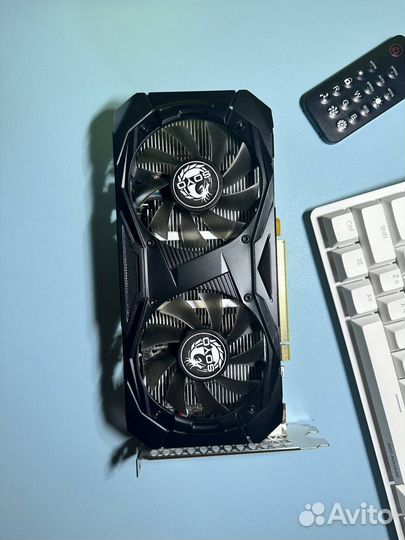 Видеокарта GTX 1660 super