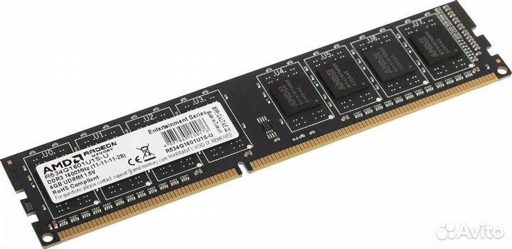 Оперативная память ddr3 4 gb 1600