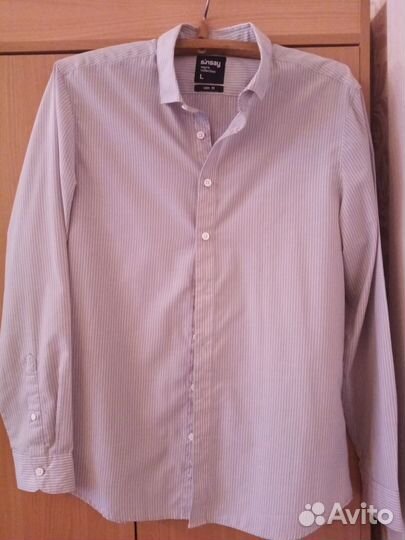 Рубашка школьная, L размер
