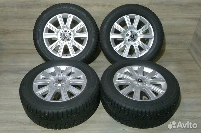 Комплект колес оригинал R19 Mercedes GL зима