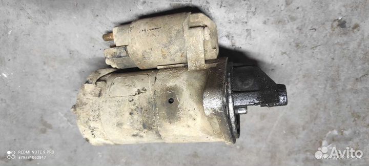 Стартер lifan x60