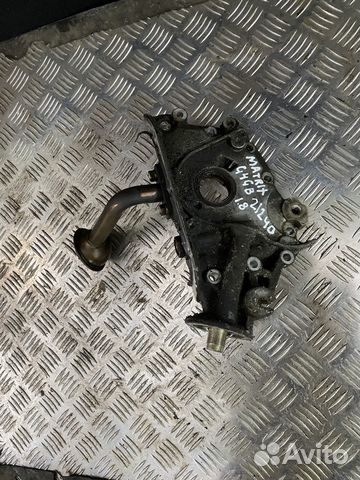 Насос масляный hyundai coupe/elantra/matrix/T