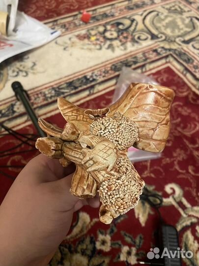 Декор в аквариум. Грот для рыб