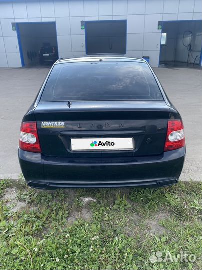 LADA Priora 1.6 МТ, 2009, битый, 280 000 км