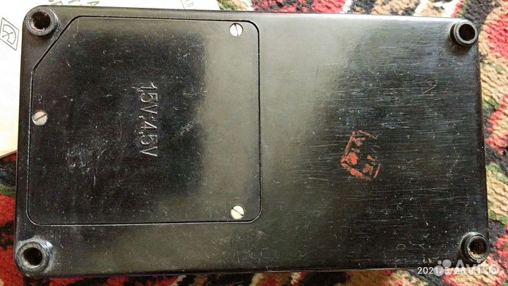 Стрелочный ампервольтомметр