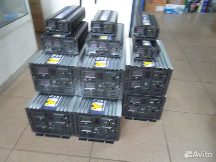 Японский преобразователь 12-220 24-220