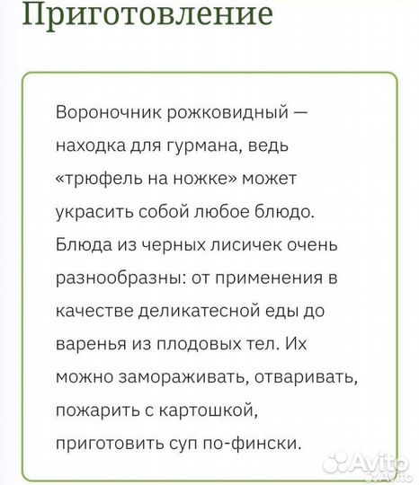 Грибы черные лисички