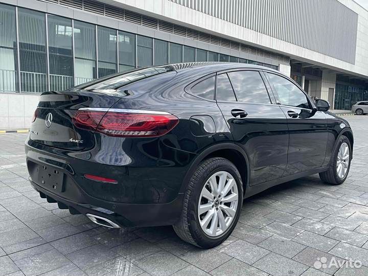 Mercedes-Benz GLC-класс Coupe 2.0 AT, 2020, 46 890 км