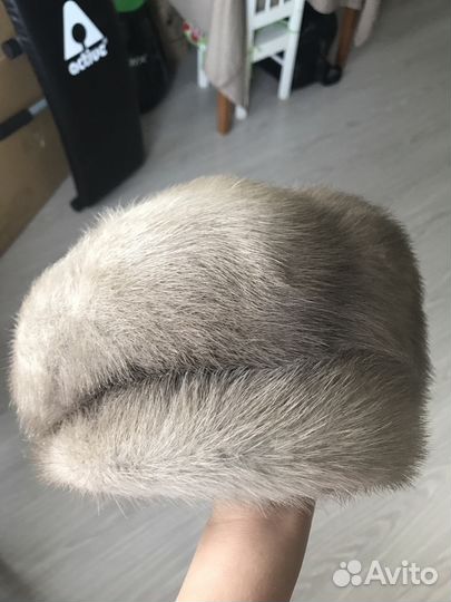 Шапка норковая, берет из нерпы новые