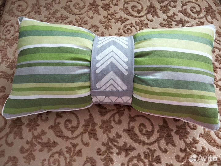 Подушки декоративные интерьерные (в форме бантика)