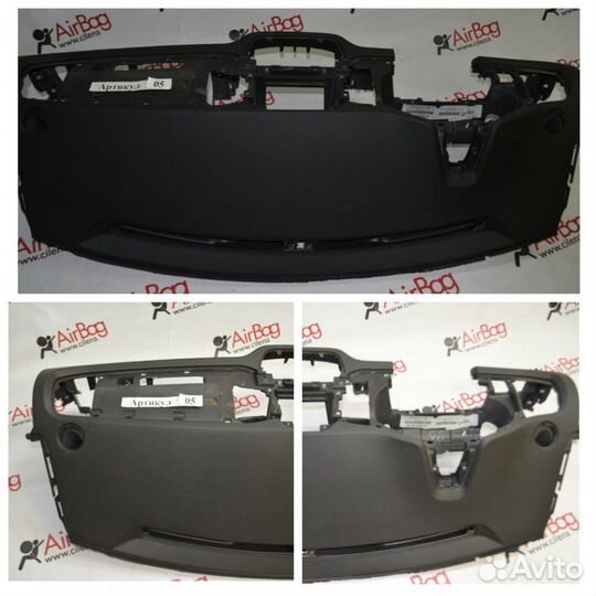 Торпедо панель Kia Sportage 2010-2015 арт.:05