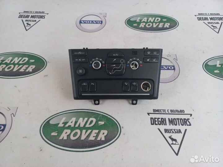 Блок панель управления климатом ссм Volvo XC90
