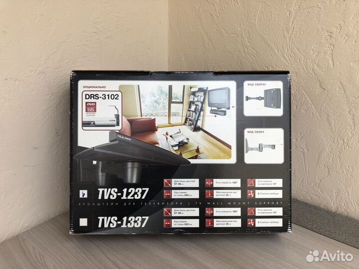 Кронштейн для тв Holder 1237.Новый