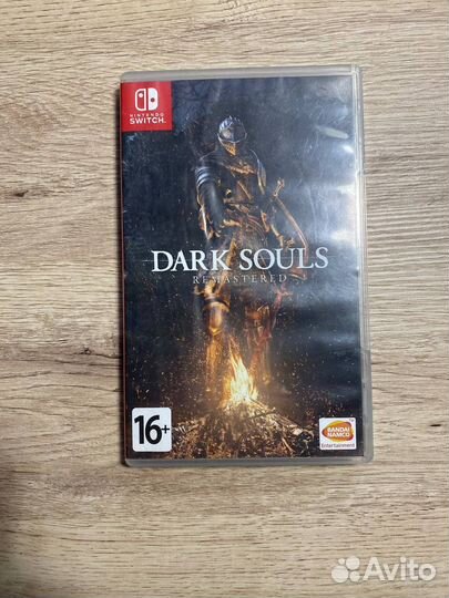 Dark Souls remastered nintendo switch