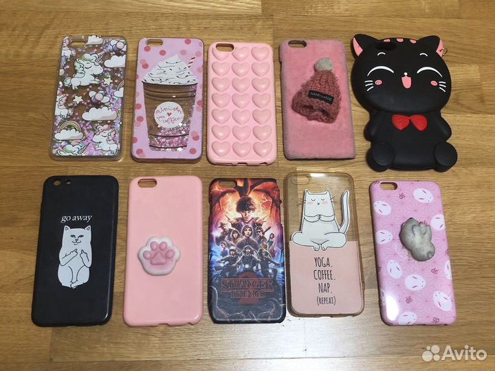 Чехол на iPhone 6 7 8 plus, 6, 4