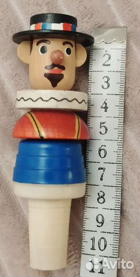 Пробка декоративная разборная дерево-пробка