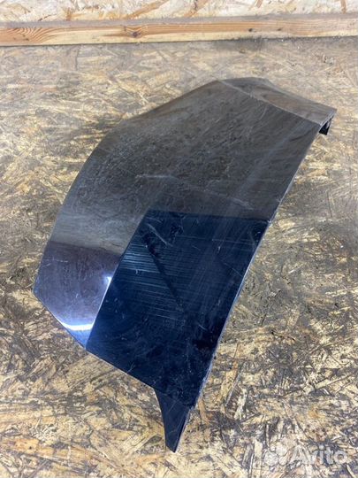 Бампер задний правый Skoda Karoq