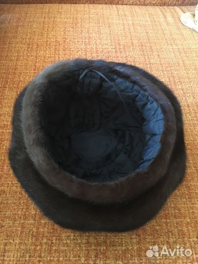 Норковая шапка