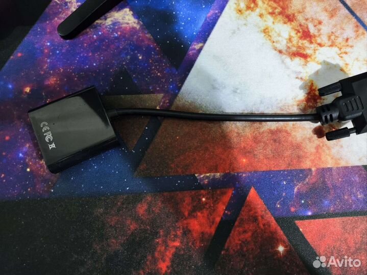 Переходник FinePower DVI-D - VGA