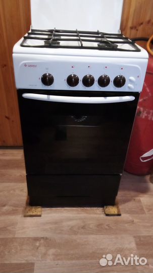 Газовая плита гефест