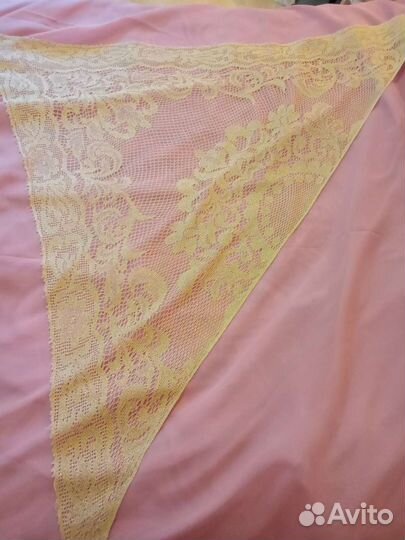 Платок шаль с люрексом