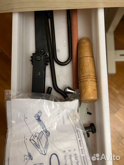 Машинка для спуска края кожи typical tb 801