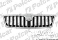 Решетка перед для skoda octavia II/tour II (1Z3/1Z5) 06.04-12.12