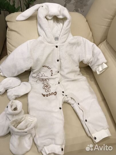 Комбинезоны 62-74 рост