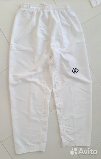 Кимоно для тхэквондо (добок) для взрослого+2 пояса