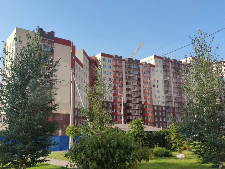 2-к. квартира, 76,5 м², 3/18 эт.