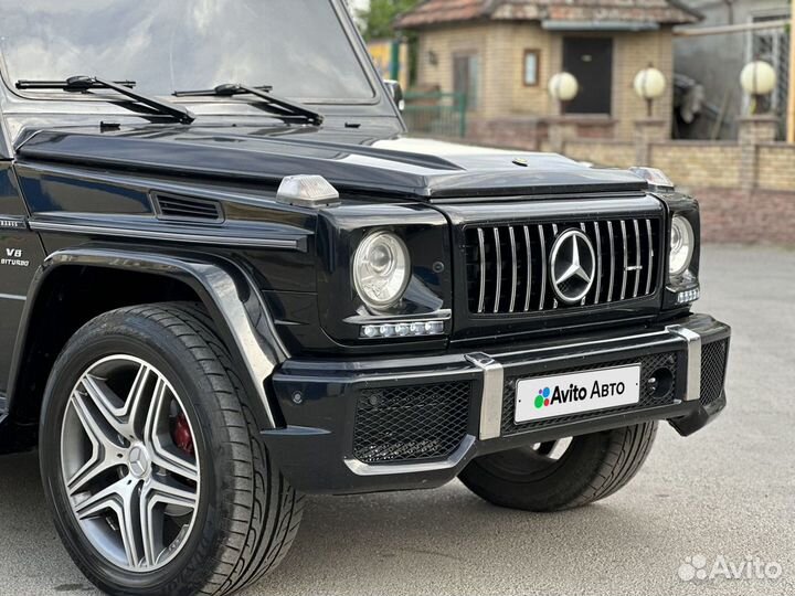 Mercedes-Benz G-класс 5.0 AT, 2006, 215 000 км