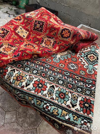 Ковры шерсть бу СССР