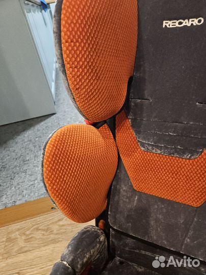 Автомобильное кресло recaro young sport