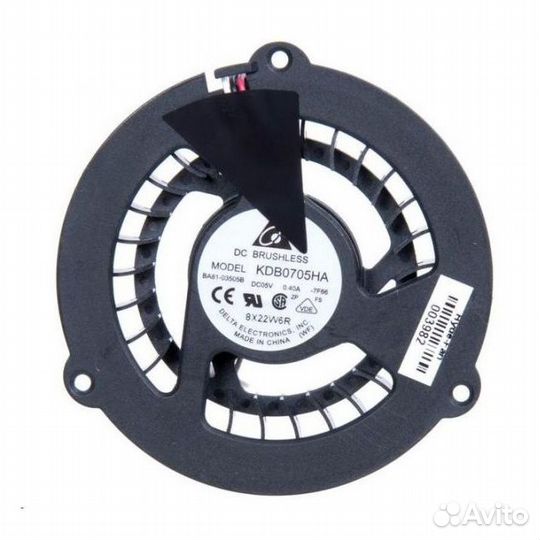 Вентилятор для Samsung R70, R425