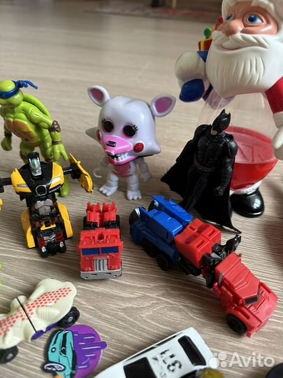 Трансформеры машинки и прочее