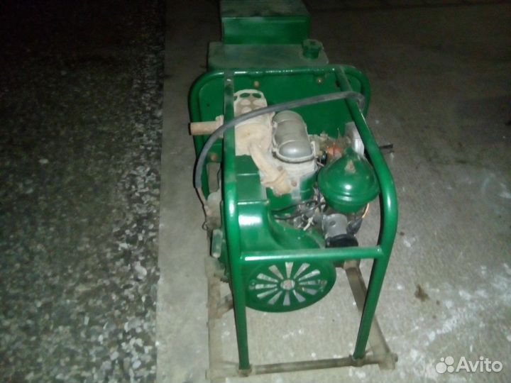 Генератор 4 кв уд 25