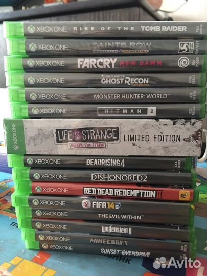 Диски для Xbox one