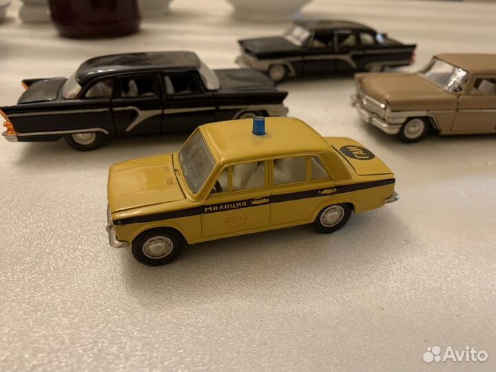 Модель автомобиля 1 43 СССР