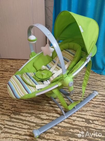 Детский шезлонг