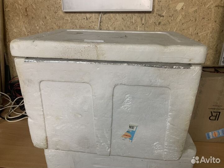 Термобокс из пенопласта