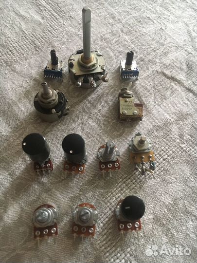 Потенциометры