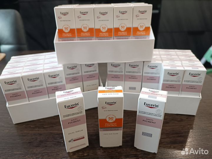 Косметика Eucerin Германия от пигментации