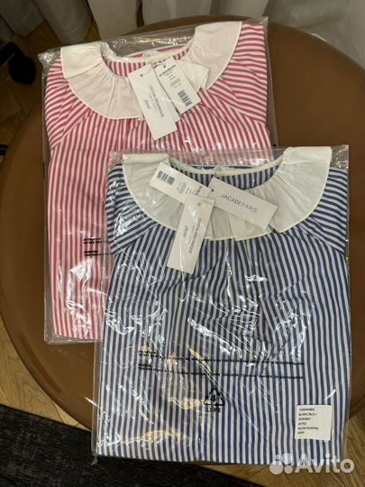 Блузка Jacadi 96 (3 года) новые