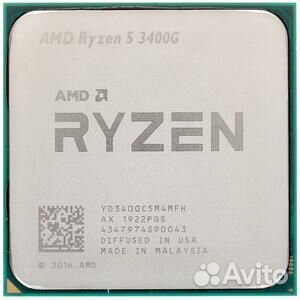 Процессор ryzen 5 3400g