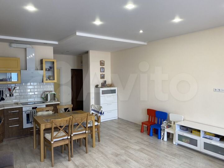 2-к. апартаменты, 52 м², 3/3 эт.