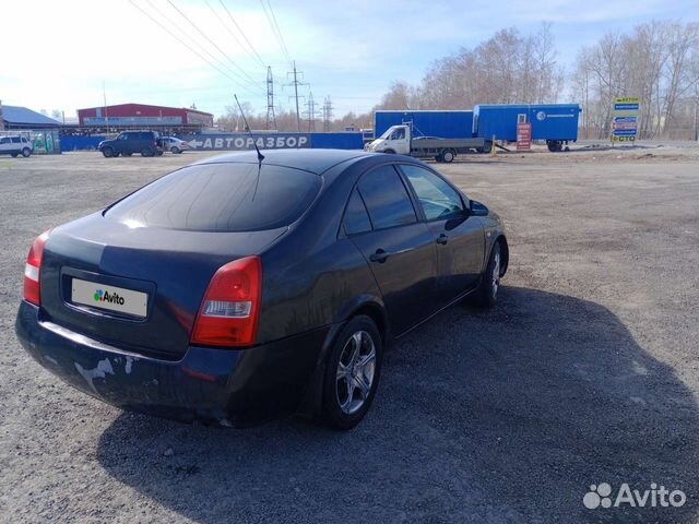 Nissan Primera 1.6 МТ, 2005, 323 000 км