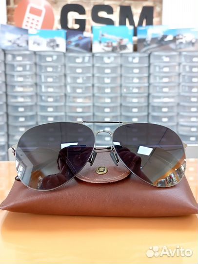 Очки солнцезащитные Mi home aviator