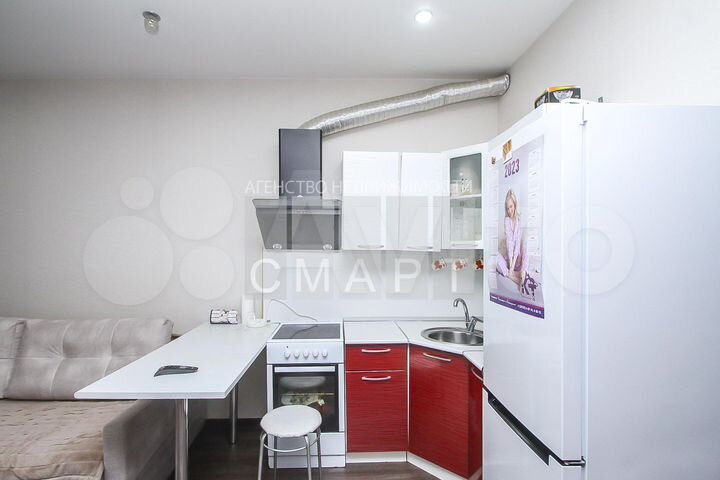 Квартира-студия, 24 м², 6/17 эт.