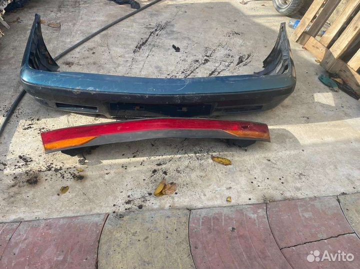 Бампер на daewoo espero